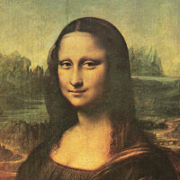 Frame Effect (Mona Lisa)